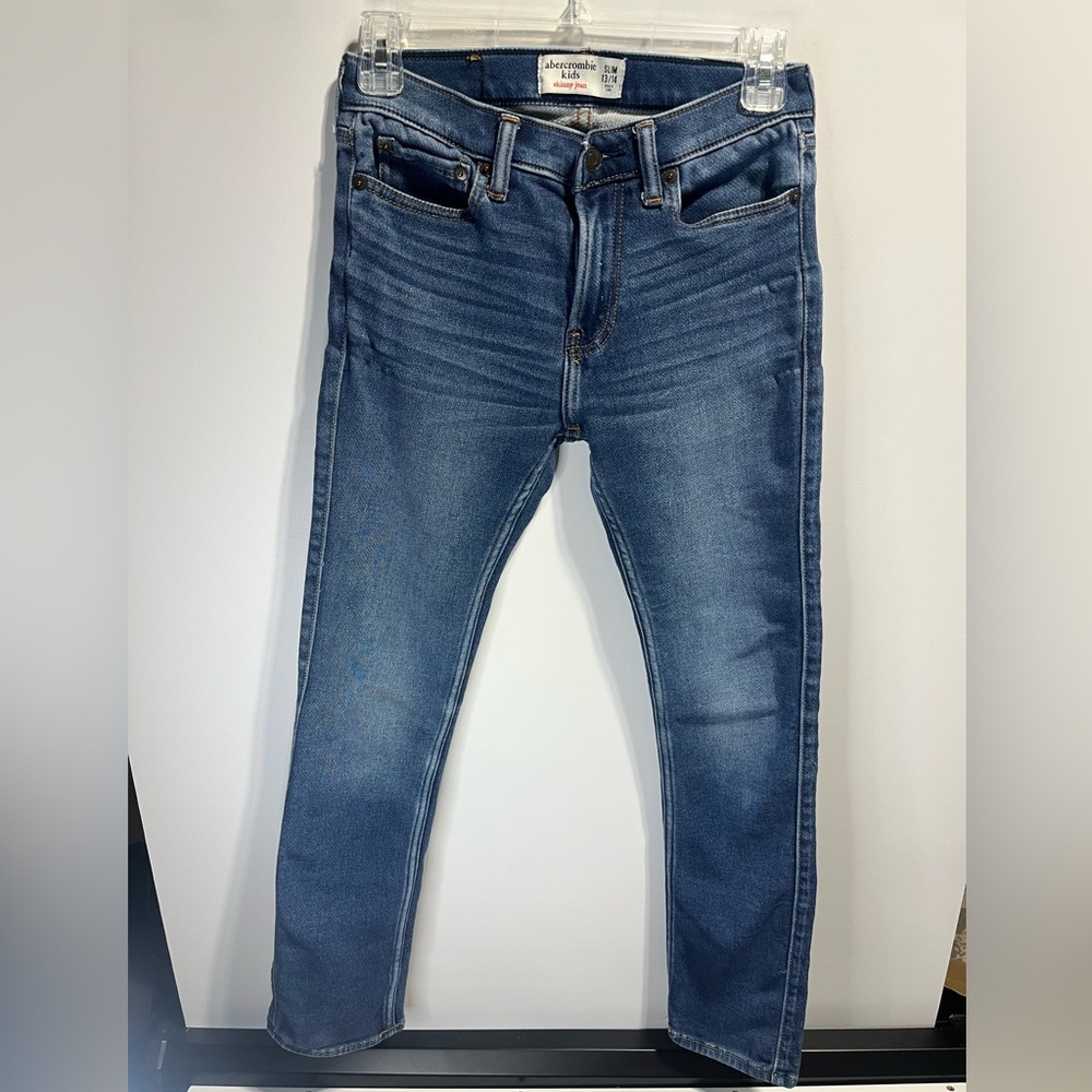 Abercrombie Kids Blue Skinny Jeans Girls size 13/14
